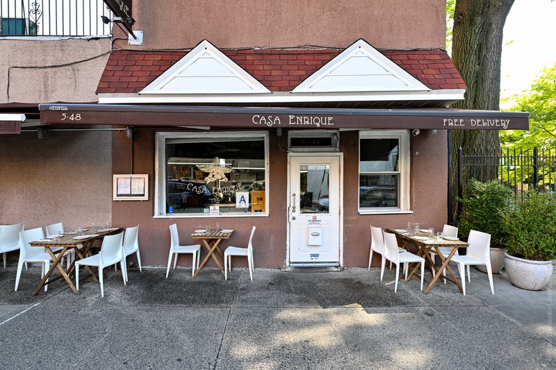 12 New York Breakfast Spots Rolling Out Egg And Chorizo Wraps With Serious Heat 9 Casa Enrique – Long Island City, NY