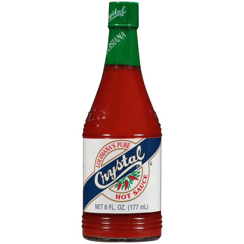 Crystal-style hot sauce