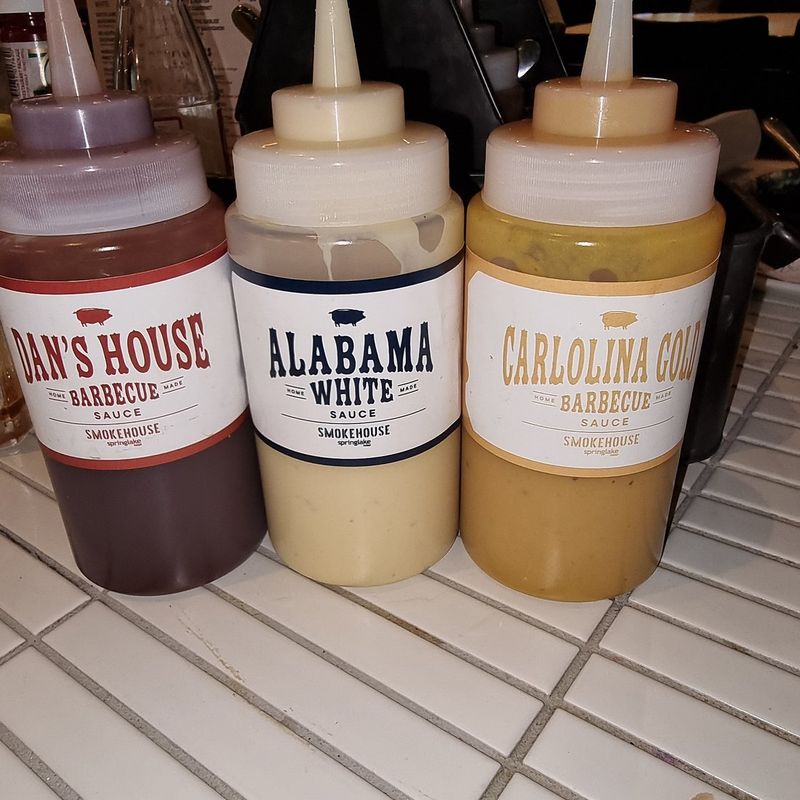 Alabama white sauce