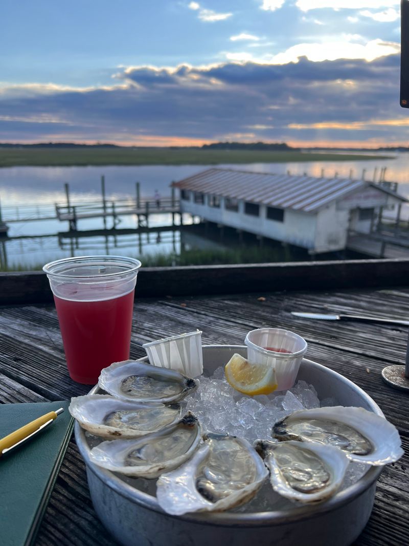 Why Locals Claim This Charleston, South Carolina Shrimp Shack Beats Any Beachfront Spot 10 Oysters: Raw, Steamed, Legendary