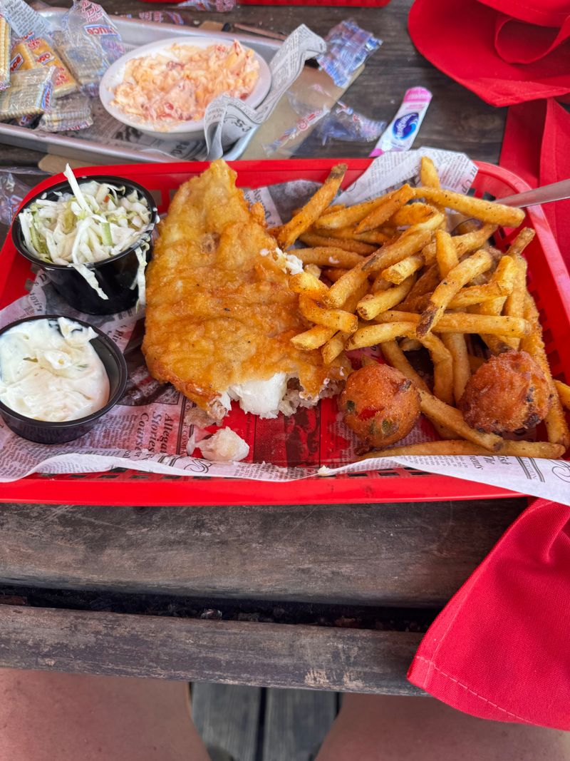 Fresh Catch And Baskets