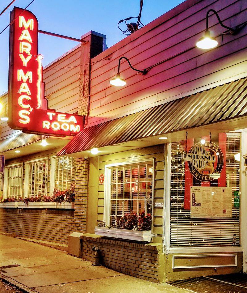 Mary Mac's Tea Room - Atlanta, Georgia