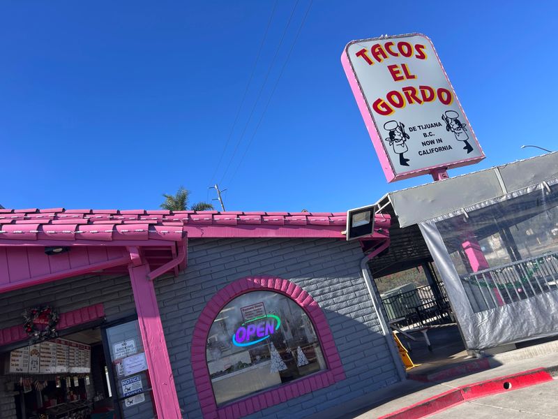 TACOS EL GORDO - Palm Ave - San Diego, California