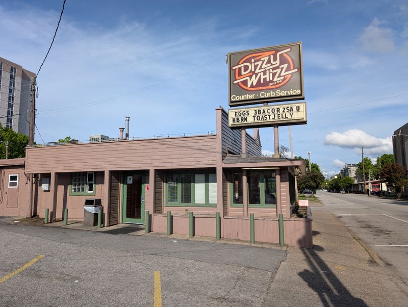 Dizzy Whizz Drive-In - Louisville, Kentucky