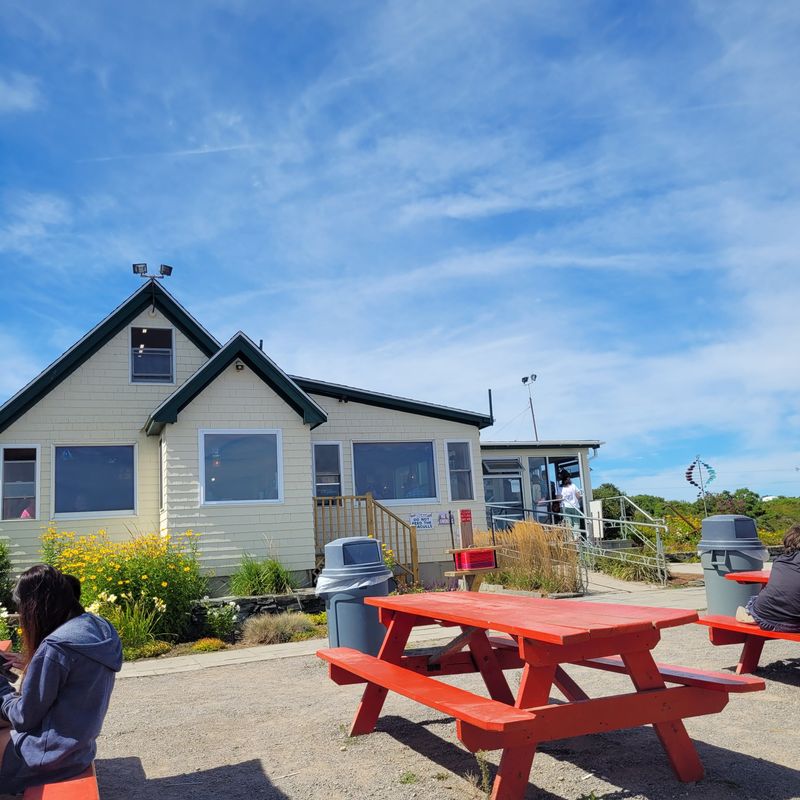 The Lobster Shack at Two Lights - Cape Elizabeth, Maine