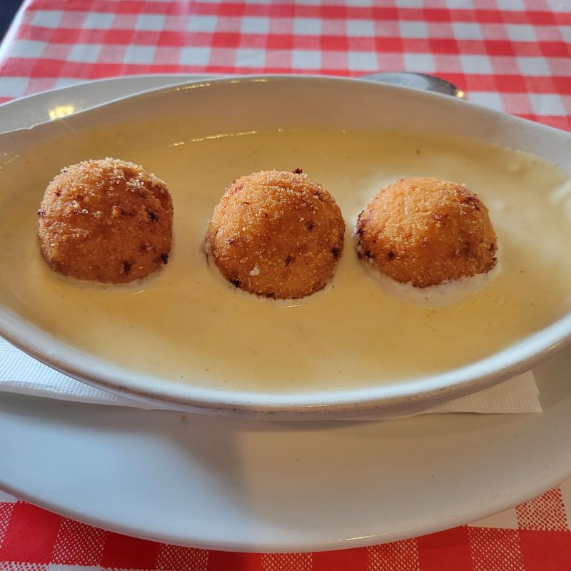 Corn Fritters With A Golden Halo