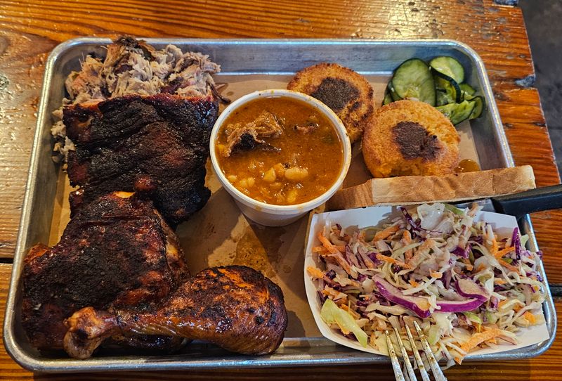 Collard Greens With Pot Likker