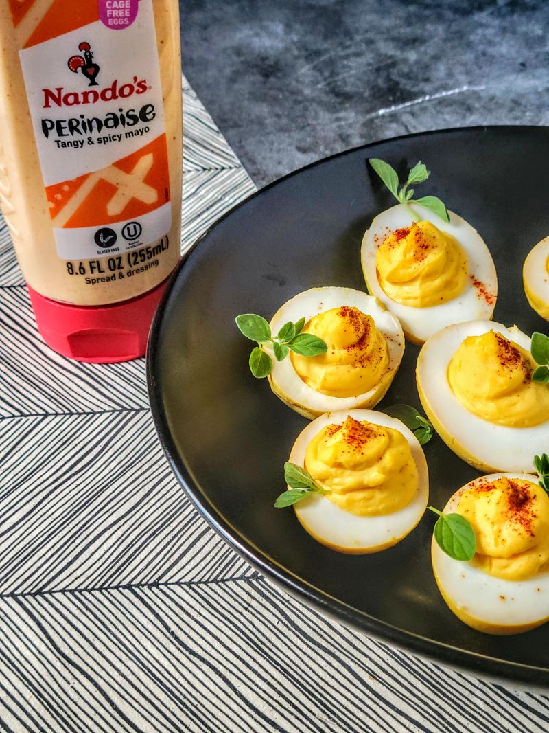 Deviled eggs
