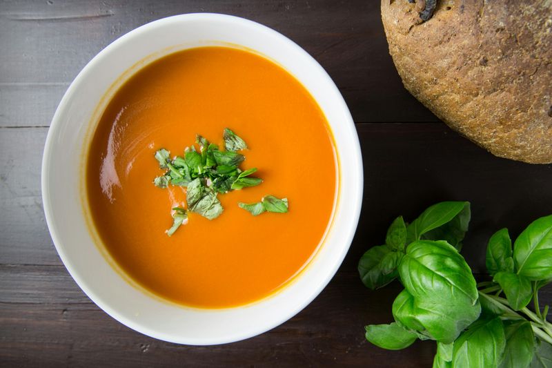 15 Foods People Now “Upgrade” That Were Better Plain 16 Tomato soup