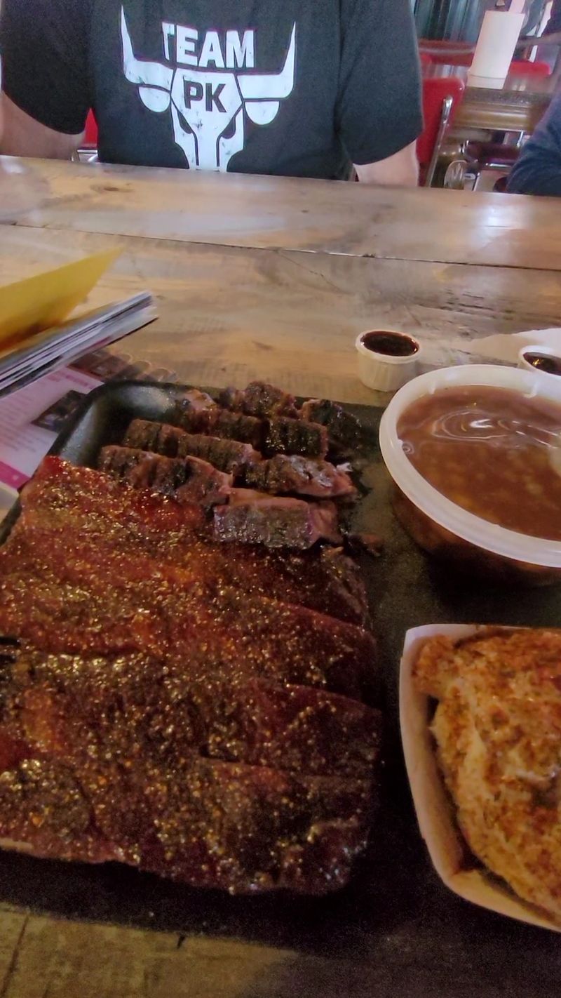 The Butcher BBQ Stand - Wellston, Oklahoma