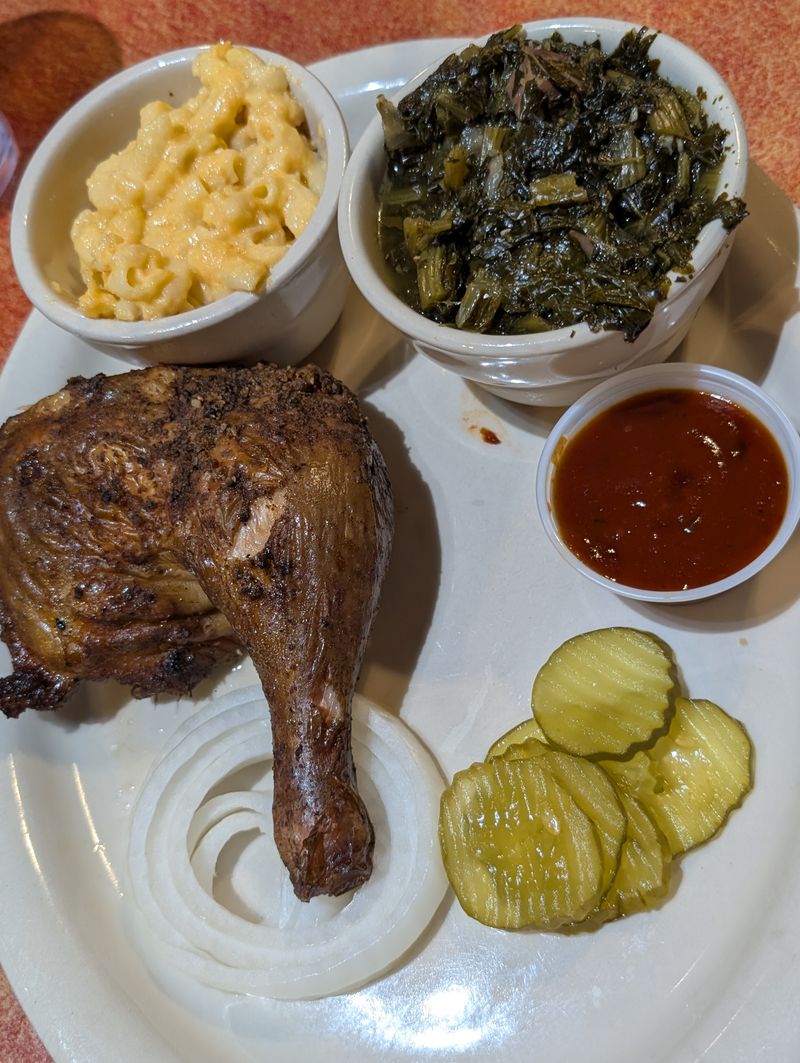 Collard Greens with Smoked Turkey