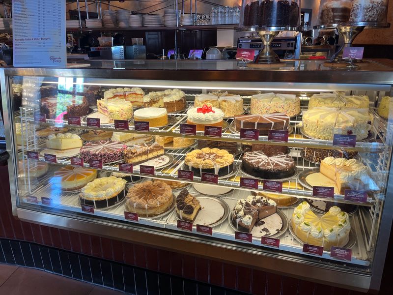 The Cheesecake Factory - Los Angeles, California