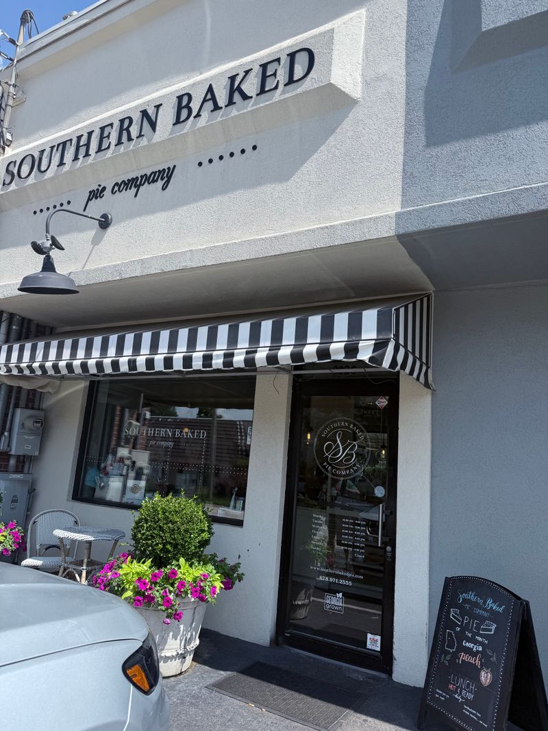 15 Roadside Pie Counters Across America Where Slices Are Still Cut Extra Thick 8 Southern Baked Pie Company - Gainesville, Georgia