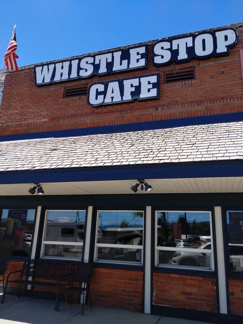 Whistle Stop - Cascade, Idaho