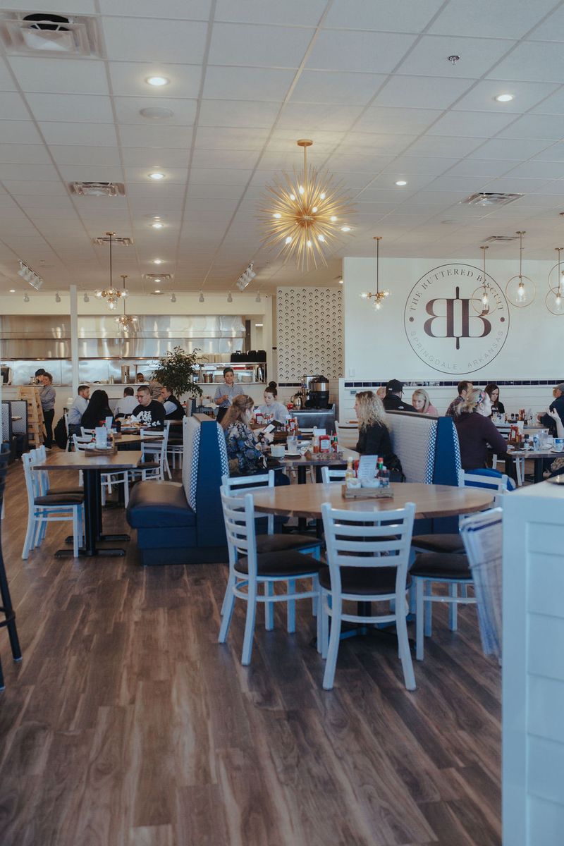 The Buttered Biscuit - Springdale, Arkansas