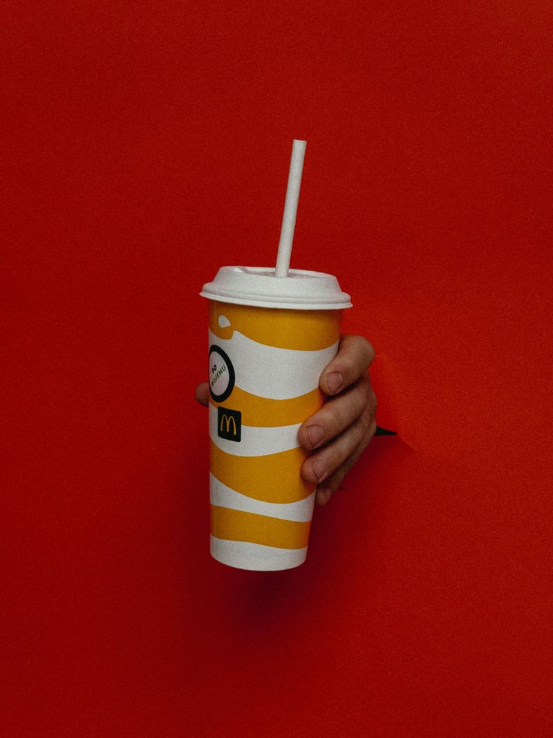 Paper cup soda