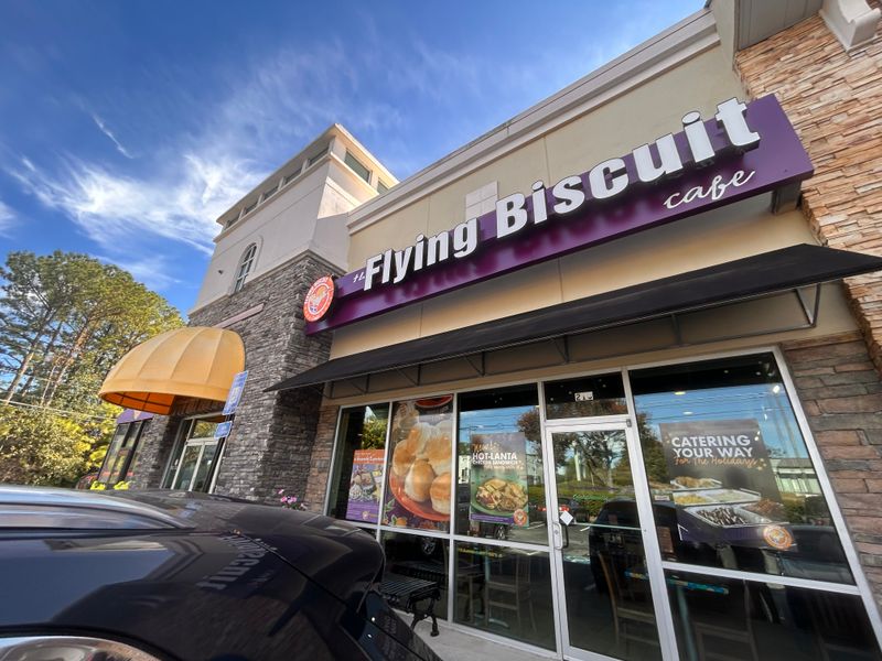 The Flying Biscuit Cafe - Roswell, Georgia