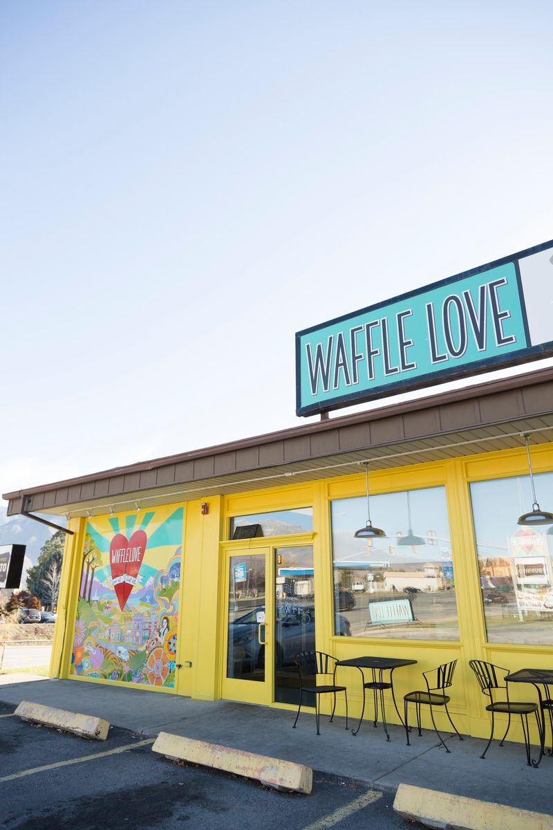 Waffle Love - Provo - Provo, Utah
