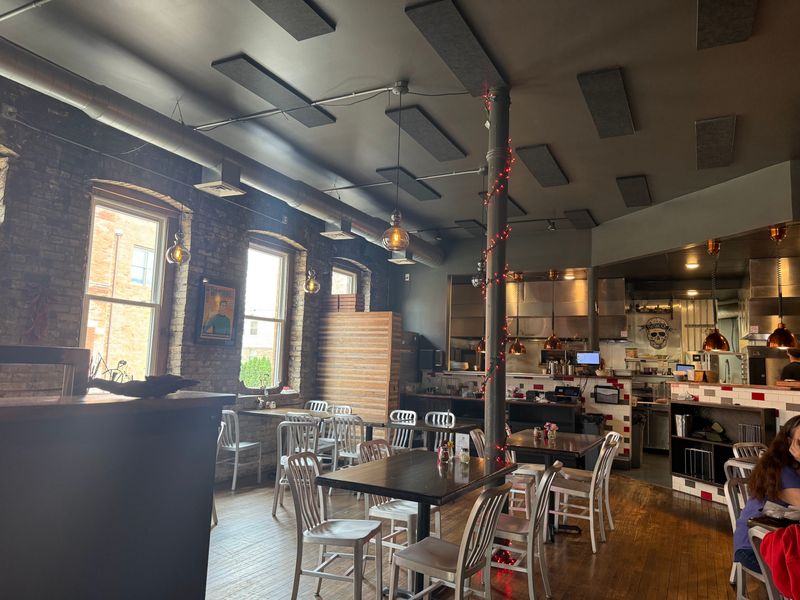 6 Wisconsin Winter Restaurants Where Pasta And Heat Go Hand In Hand 7 Salvatore's Tomato Pies - Sun Prairie, Wisconsin