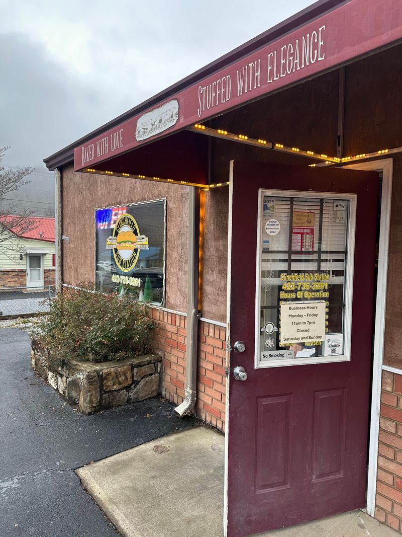 20 Old-School Sub Shops Across America Stuffing Rolls So Heavy They Need Two Hands 14 Clinchfield Sub Station - Erwin, Tennessee