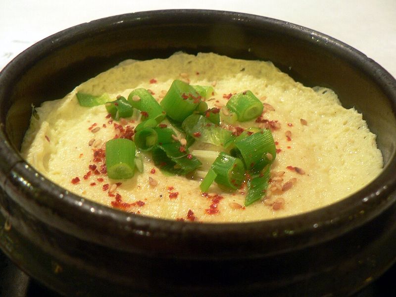 18 Korean Comfort Foods to Try If Your Knowledge Stops at BBQ Kimchi jjigae 19 Gyeran-jjim (Steamed Eggs)