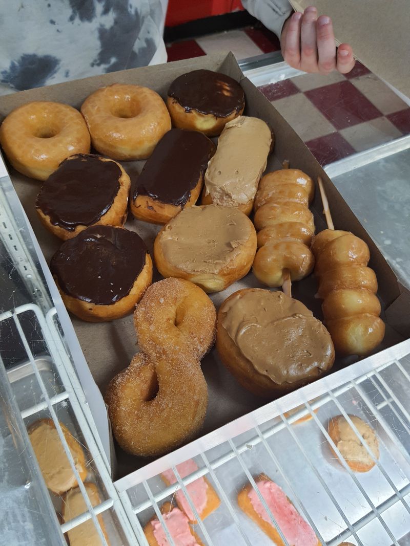 Chocolate Iced Yeast Ring