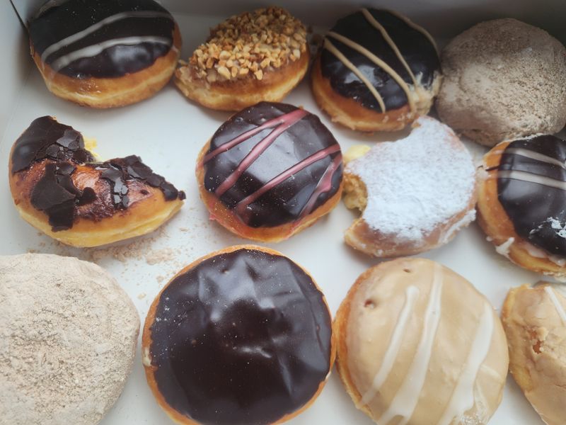 Chocolate Iced Yeast