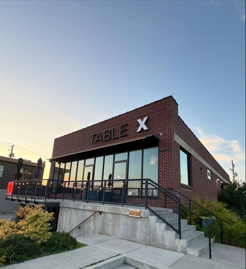 One Unforgettable Fine Dining Spot in Every State 44 Table X – Salt Lake City, Utah