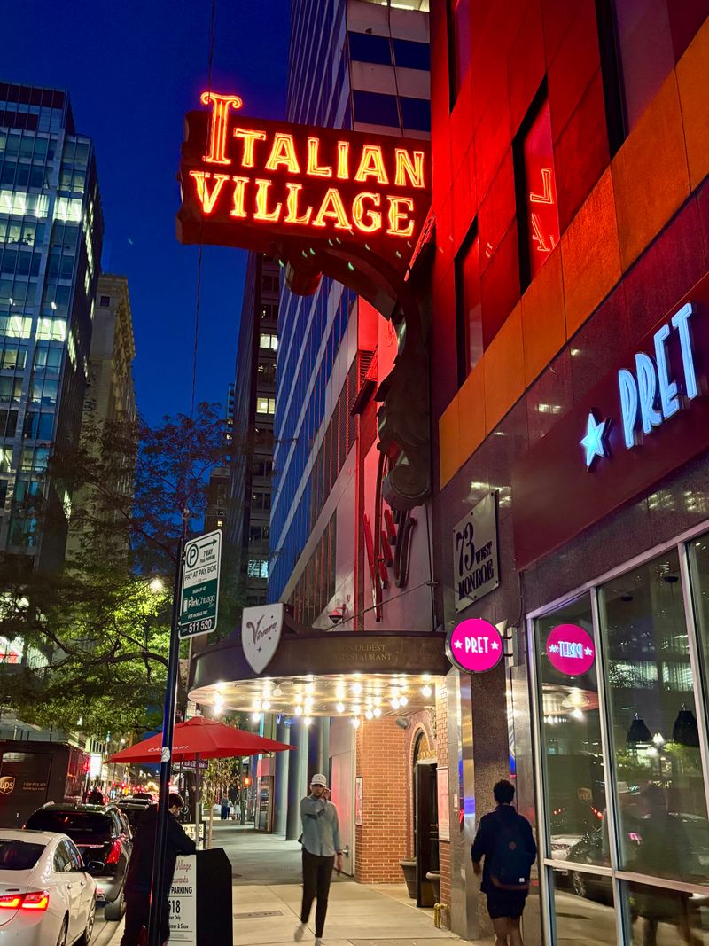 12 Family-Run Italian Counters Across America Still Serving Red Sauce Like It’s the 1950s 9 The Village - Chicago, Illinois
