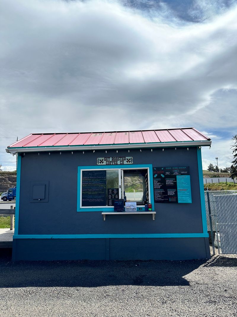 Get Roasted Coffee Co. - Madras, Oregon