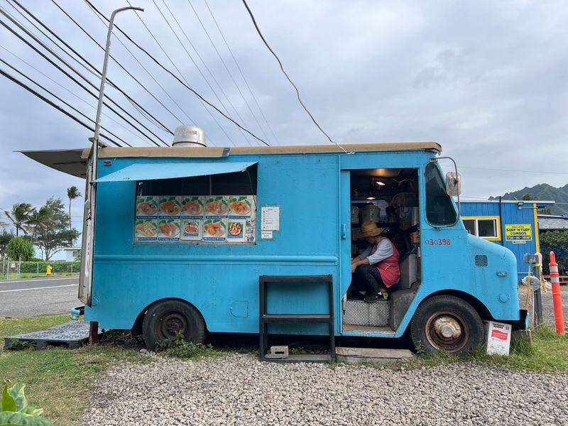 Aloha Shrimp — Hauʻula, Hawaii