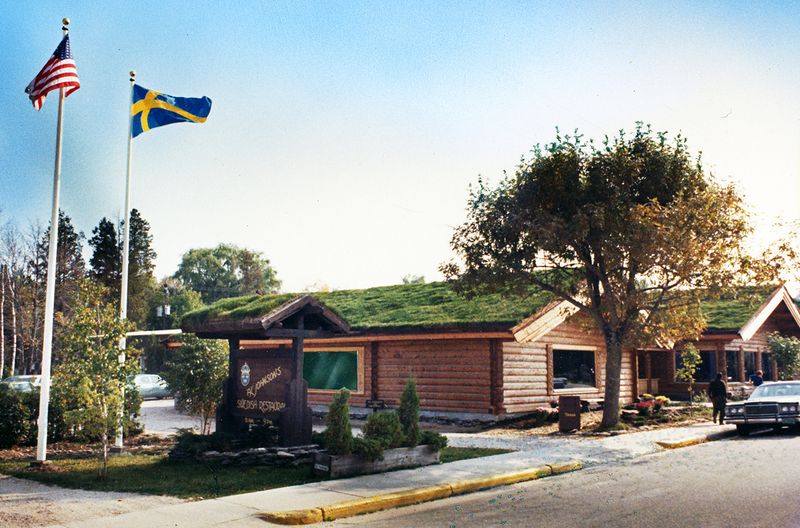 Roadside Food Gems in Every State You'll Be Glad You Pulled Over For 54 Al Johnson's Swedish Restaurant – Sister Bay, Wisconsin