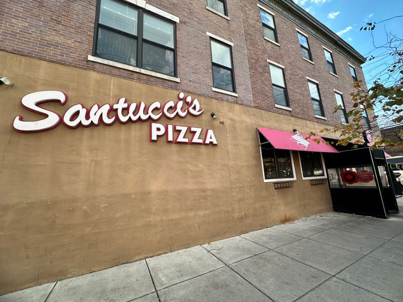 Santucci's Original Square Pizza - Italian Market - Philadelphia, Pennsylvania