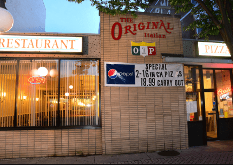 Original Italian Pizza - Lock Haven, Pennsylvania