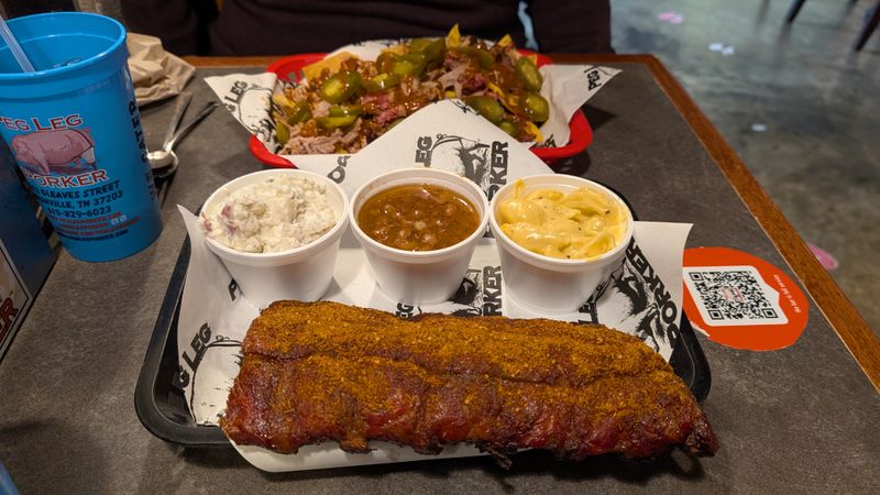Peg Leg Porker BBQ - Nashville, Tennessee