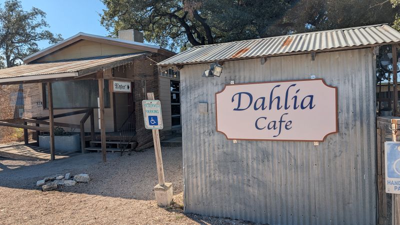 Dahlia Cafe - Liberty Hill, Texas