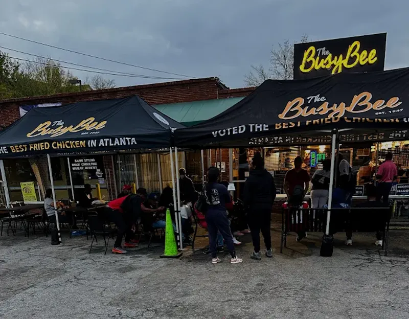 Busy Bee Cafe - Atlanta, Georgia