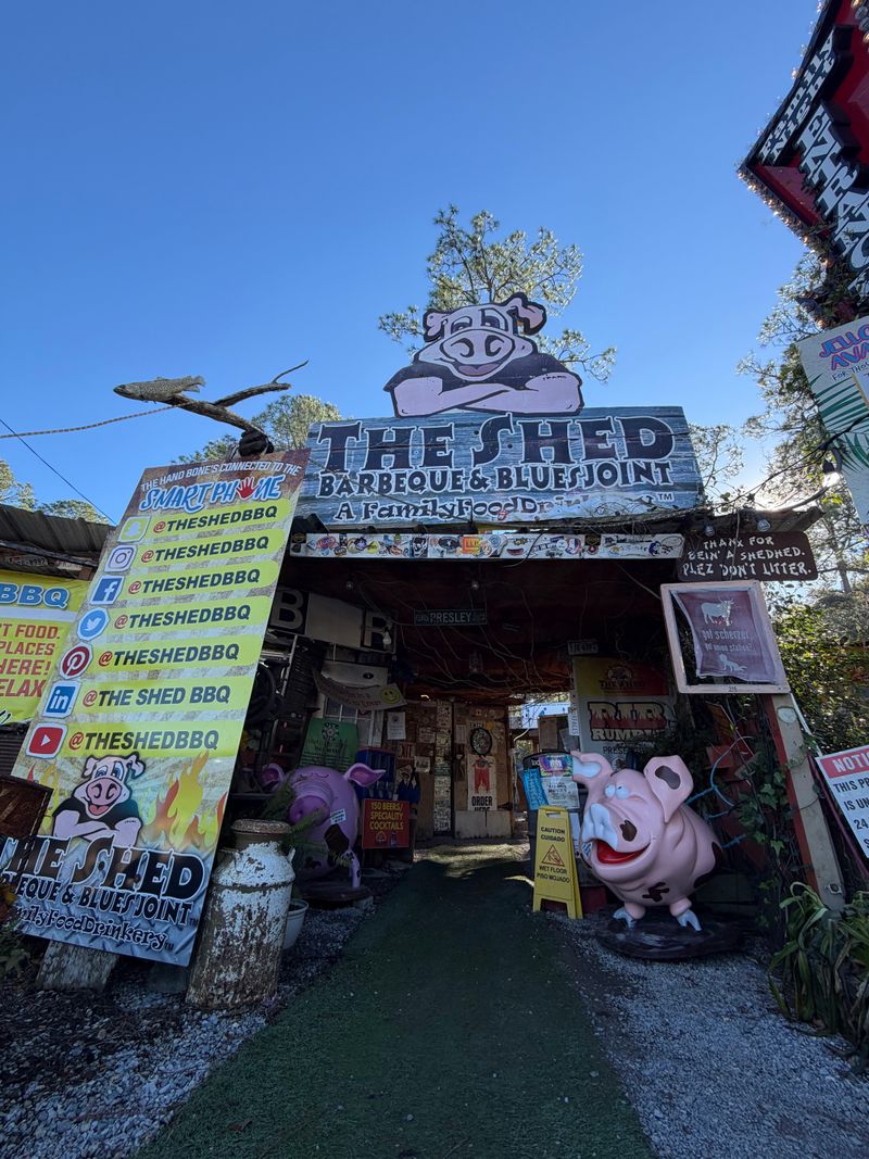 The Shed Barbeque & Blues Joint - Ocean Springs, Mississippi