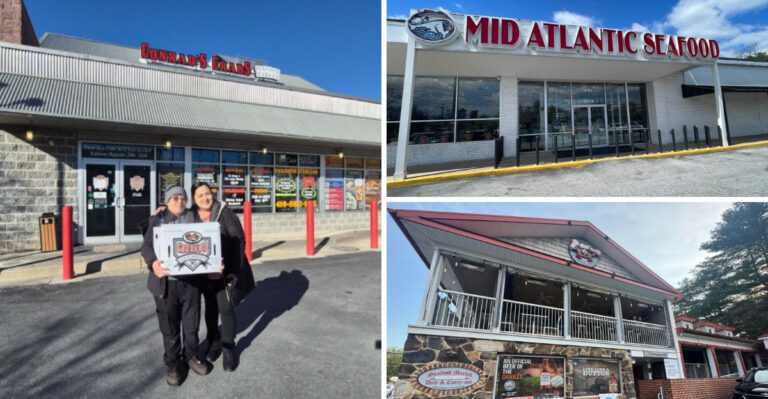 Maryland Carryout Fish Windows That Keep The Oil Hot All Afternoon