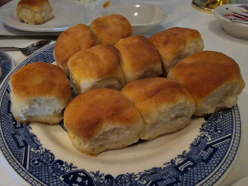 Buttered Corn And Warm Rolls