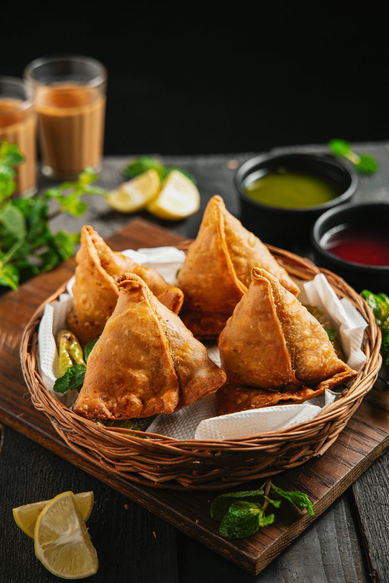 Veg Samosas