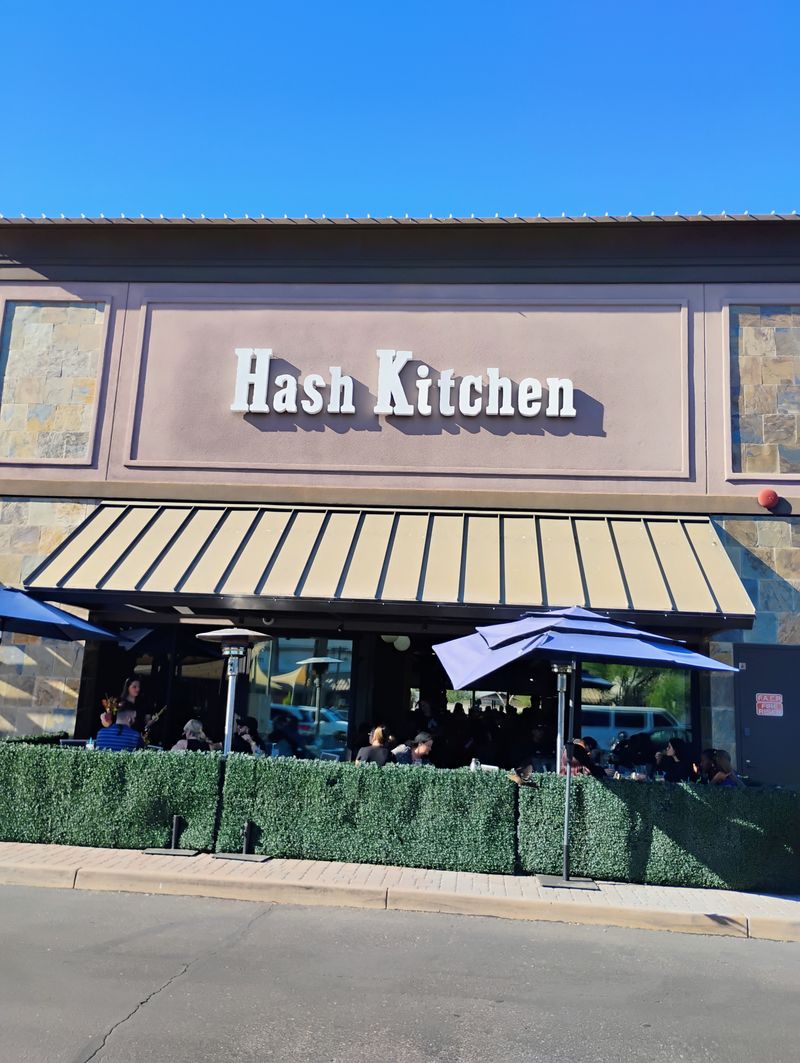 Hash Kitchen - Scottsdale, Arizona