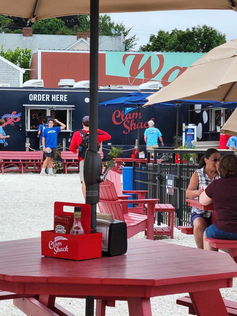 Blount Clam Shack on the Waterfront - Warren, Rhode Island