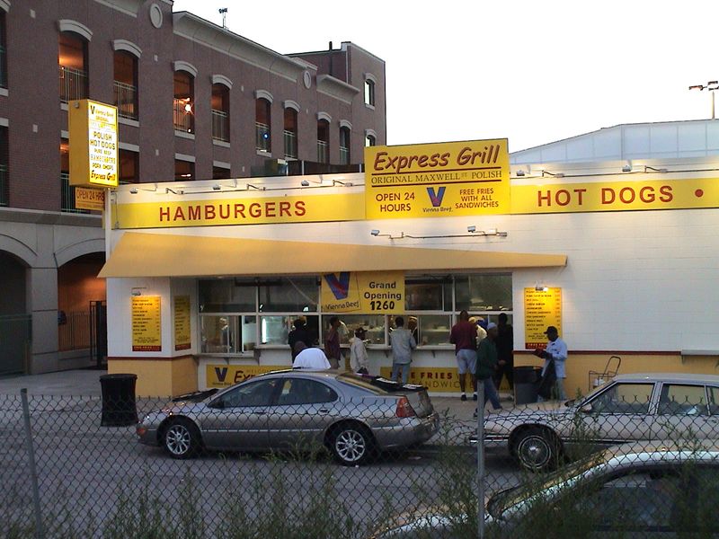 Express Grill - Chicago, Illinois