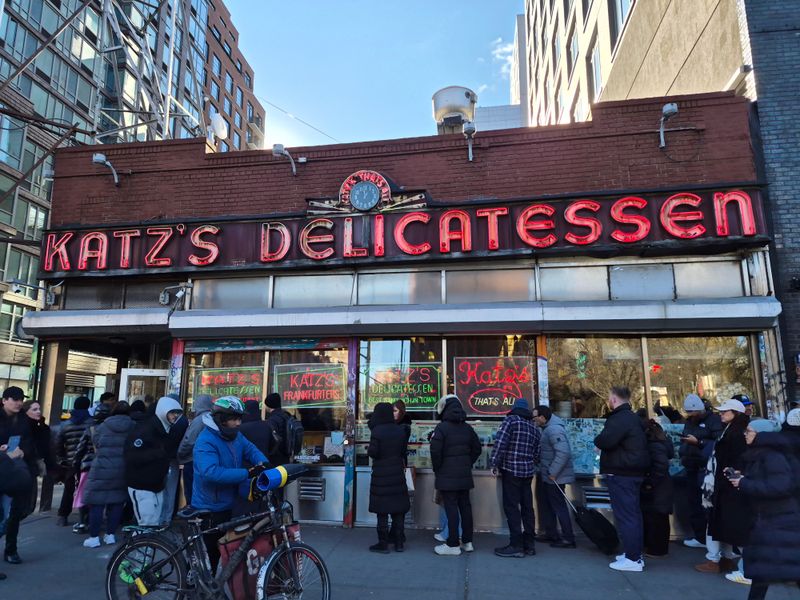 Katz's Delicatessen - New York, New York