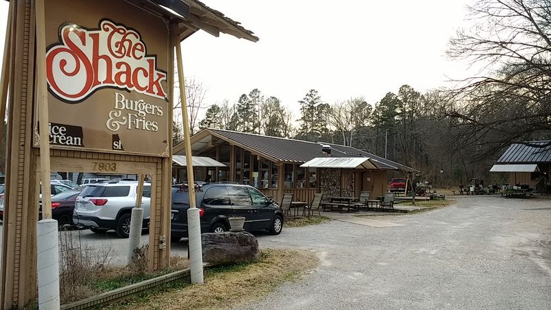 The Shack – Jessieville, AR