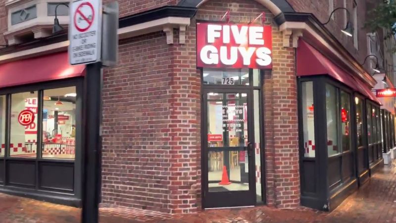 Five Guys - Alexandria, Virginia