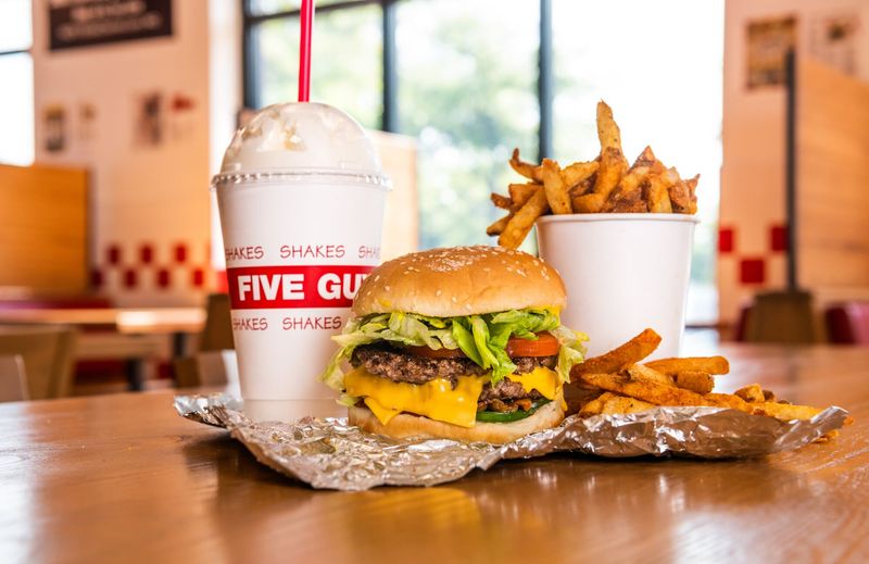 Five Guys - Alexandria, Virginia