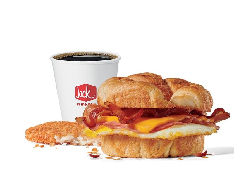 Jack in the Box - San Diego, California