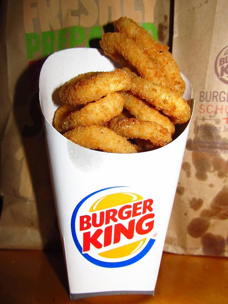 Burger King - Onion Rings